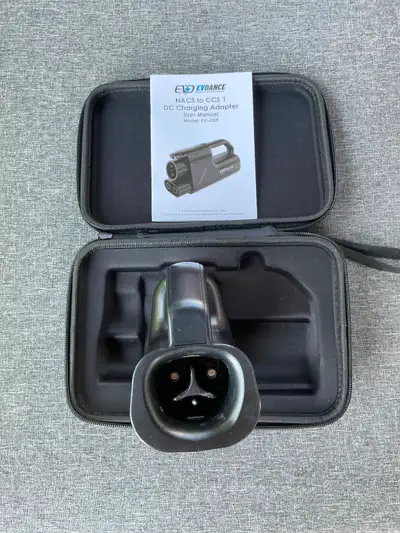 EVDANCE NACS to CCS 1 DC Charging Adapter, View more