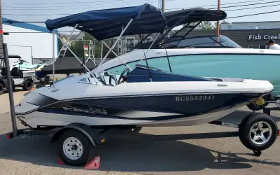 2016 Scarab 165 HO Supercharged - one owner since new - only 148 hours - Rotax 1503cc 250hp Supercha...