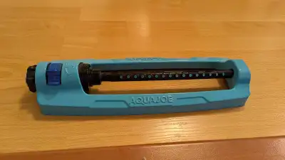 Brand New Aqua Joe AJ-OSC Oscillating Sprinkler, View more