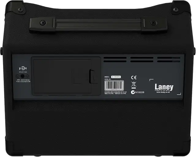 Laney Audiohub Combo AH-Freestyle 5-Watt 1x8" Amplificateur port in Pianos & Keyboards in Laval / North Shore - Image 3