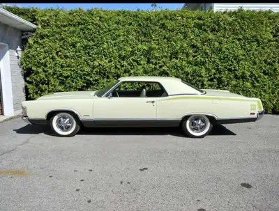 Mercury Meteor Montcalm S33 Only 1 of 5 made in 1970, a real rare collectible classic car! In very g...