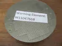 Electric Range Burner Element (Warming Element:  W11047668)