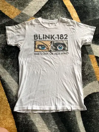 Blink-182 She’s Out Of Her Mind T-Shirt, View more