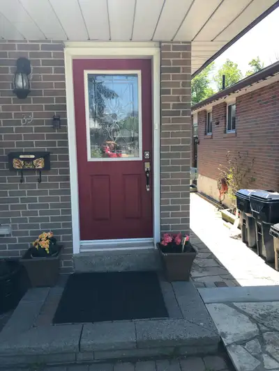 Private furnished basement room available. • Separate entrance • Shared washroom and kitchen (with o...