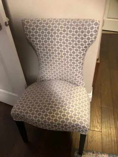 beautiful chair $20. Located west end, View more