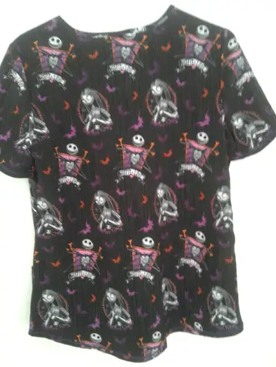 Disney The Nightmare Before Christmas Scrub Top, View more