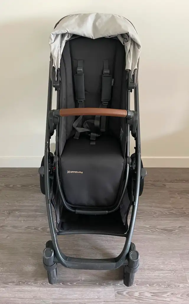 Uppababy Vista V2 with Toddler Seat and Bassinet in Strollers, Carriers & Car Seats in Edmonton - Image 3