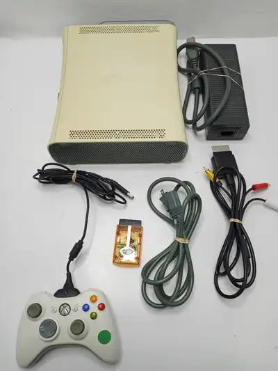 Microsoft Xbox 360 Console Controller Hook Ups- Tested & Working, View more