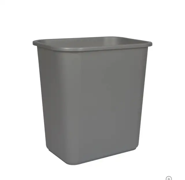 Staples Medium Gray Waste Baskets – Brand New –  in Other in Regina - Image 2