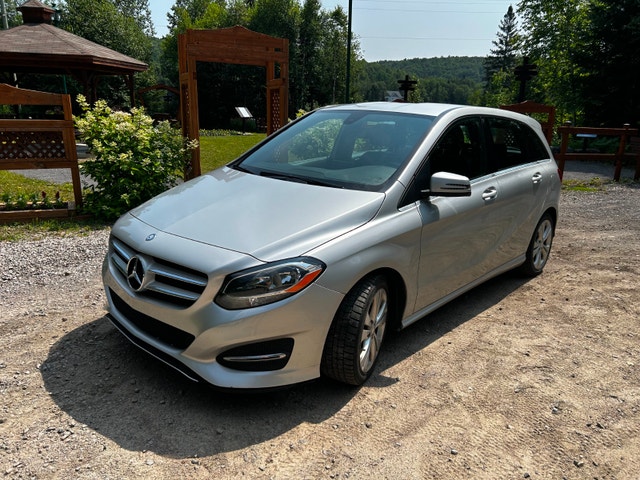 Vends Mercedes B250 4Matic 2017