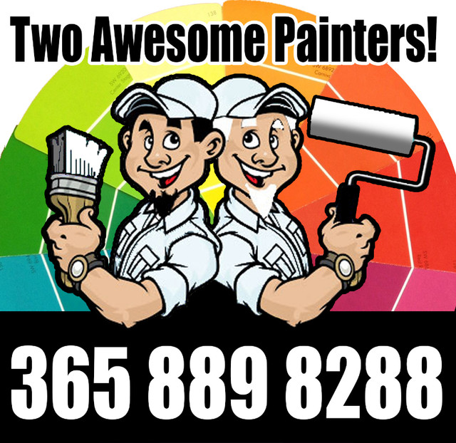 2 Awesome Painters!! in Painters & Painting in Hamilton