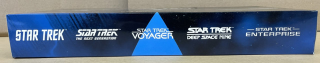 Star Trek Eaglemoss USS Enterprise Box Set 2 Three Starships Set in Arts & Collectibles in Regina - Image 3