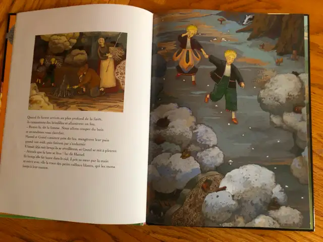 BIG BOOK FOR CHILDREN * HANSEL AND GRETEL * tale by the Brothers Grimm63006662098817124