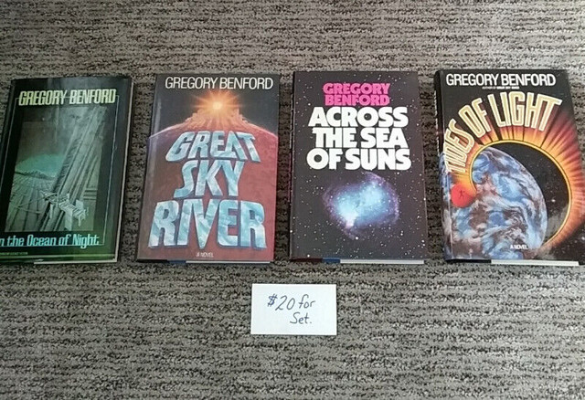 Sci-Fi Hardcover Books - Sets Lot 1 in Fiction in Kamloops