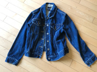 Girl's Fur Jacket and Jean Jacket