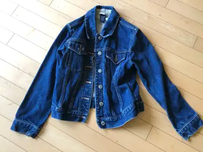 Girl's Fur Jacket and Jean Jacket, View more