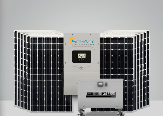Home & Cabin Custom Off Grid Solar & Lithium Battery Kits in Other in Dawson Creek