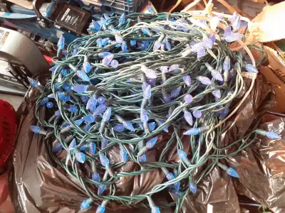outdoor Christmas lights ( large box), View more