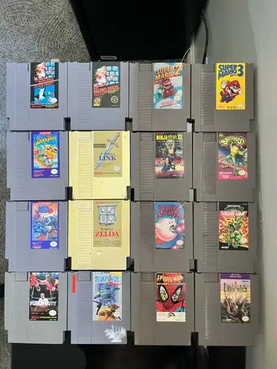 Nintendo (NES) Games, View more