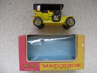 Matchbox 1907 Peugeot.