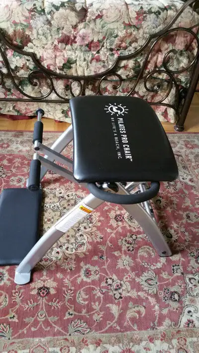 Pilates Pro Chair Black, View more
