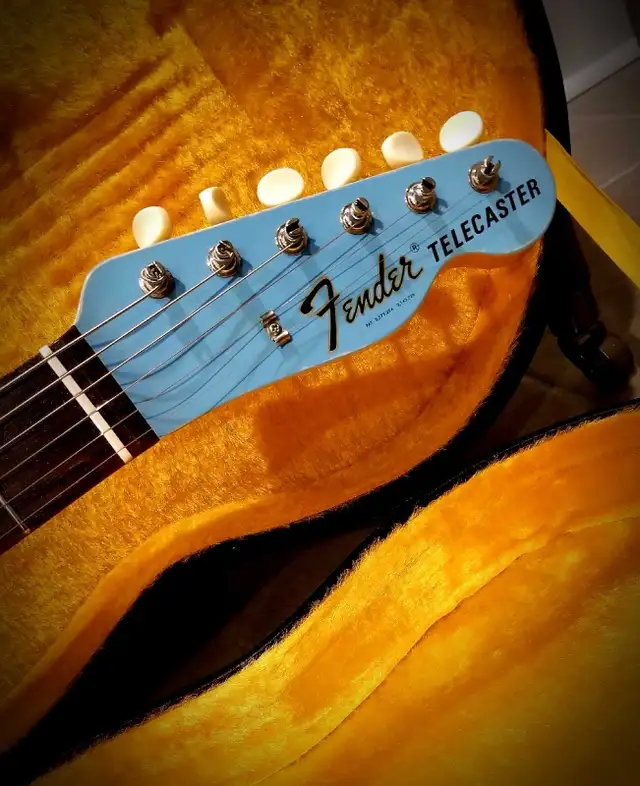 White Sugar Customs Vintage Telecasters Esquires Stratocasters in Guitars in City of Toronto - Image 11