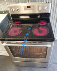 Cuisinière maytag stainless stove a vendre livraison possible