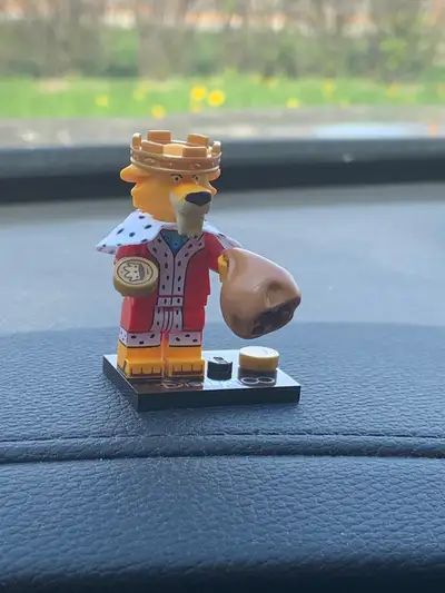 Brand new, in bag (open), original Lego Minifigure Prince John Disney 100. Will ship only: - $5 regu...