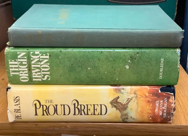 Hard Cover Books THE PROUD BREED; SNAKE PIT; THE ORIGIN in Arts & Collectibles in City of Toronto - Image 4