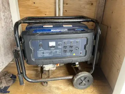Mastercraft Generator, View more