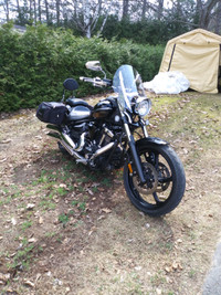 Moto Yamaha Raider 1900cc 2017 30112km bonne condition $10595,00