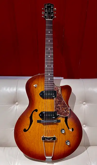 Guitare Godin 5th Avenue CW Kingpin II P90, View more