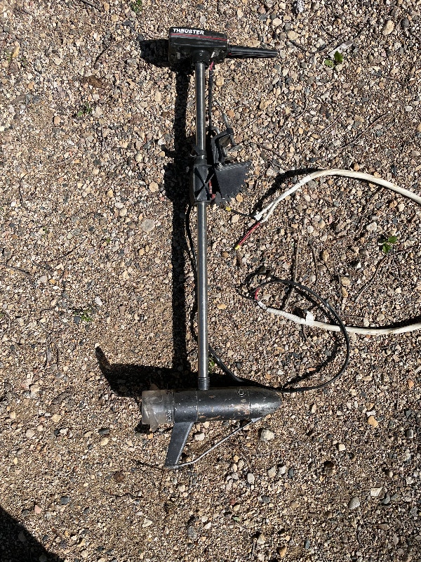 Trolling motor Boat Parts, Trailers & Accessories Prince Albert