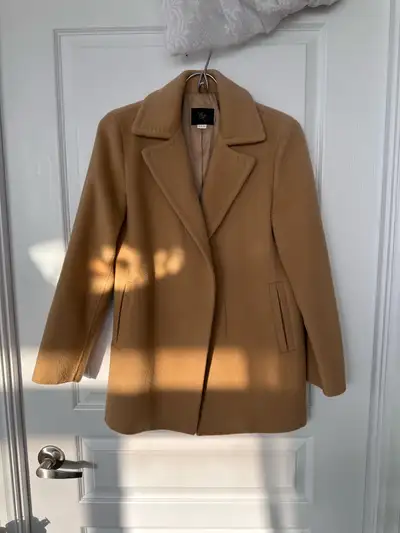 Beige Tan Jacket Coat , View more