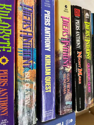 Novels by Piers Anthony, View more