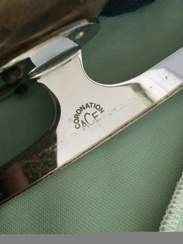 Ladies SP-Teri Pro Leather Figure Skates + Ace Blade - Size 6B in Skates & Blades in City of Toronto - Image 9