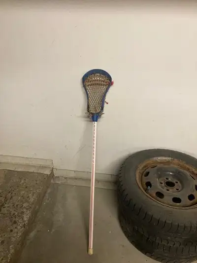 VINTAGE BRINE LACROSSE STICK, View more