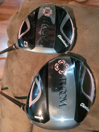 Cleveland Bloom Ladies Driver and 5 wood