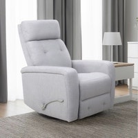 White Recliner Chair – Comfortable Living Room Chair – Brand New Ottawa Ottawa / Gatineau Area Preview