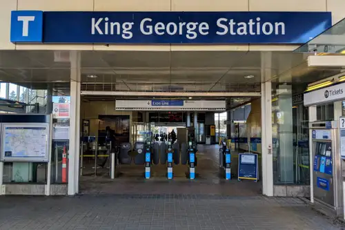Park Place 2 , Besides King George Sky train Station and within easy walking distance to Holland Par...