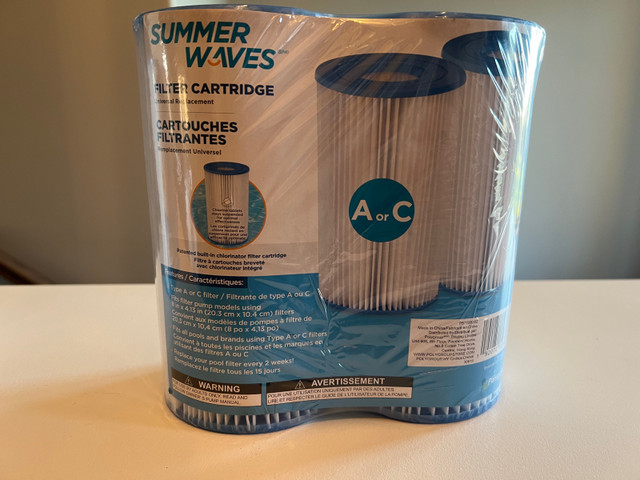 A/C Pool filters in Other in Trenton