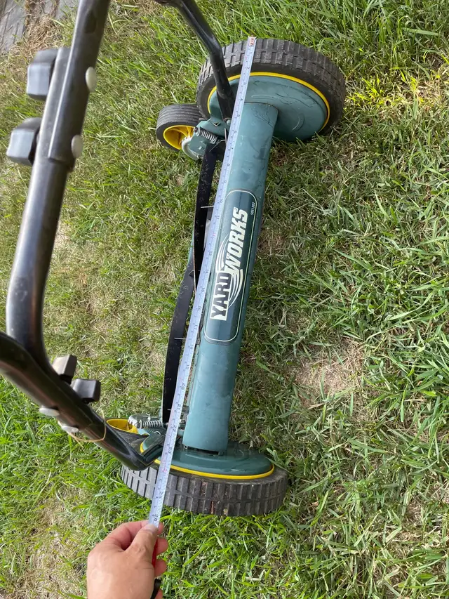 Yard Works push reel mower63234885327745121
