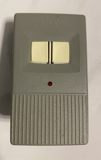Linear DNT00084 Mega Code MCT-2 Dual Button Garage Door Remote