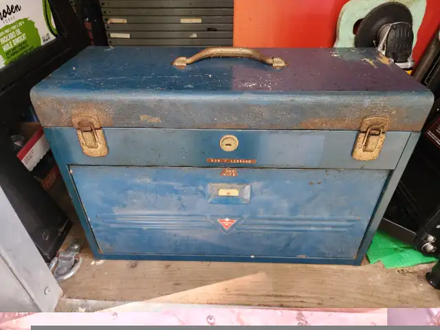 Canadian Tire 3 Drawers Machinist Top Handle Tool Chest Kennedy in Tool Storage & Benches in Windsor Region - Image 10