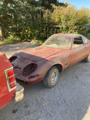 1971 Opel GT
