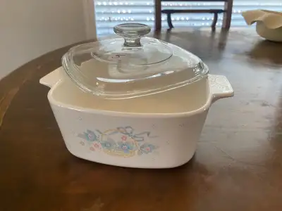 CorningWare French White Casserole Dish, View more