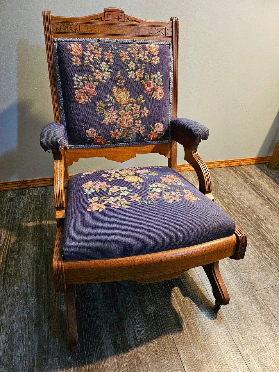 Antique Eastlake platform rocker | Chairs & Recliners | Cranbrook