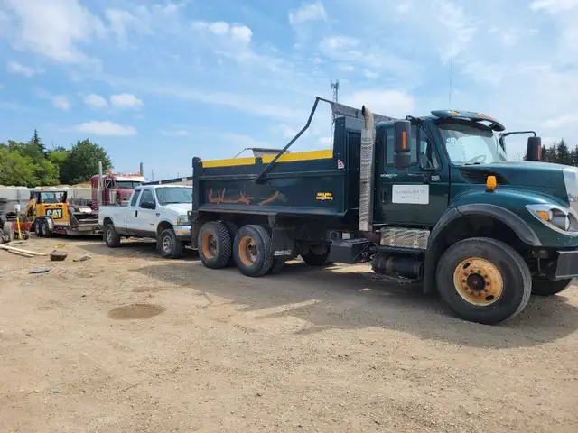Tandem dump trucks services62866660540930122