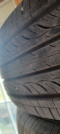 205/65r16 tires, 80% tread. Kuhio tires