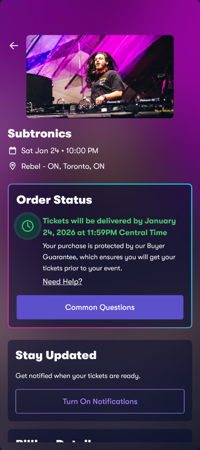 2 Subtronics @ Rebel Tickets - Toronto Saturday January 24, View more